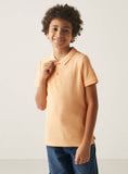 Juniors orange polo tshirt (Summer)