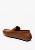 LBL brown dot texture men loafer (box packaging)