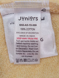 Juniors Tiger Towel Bathrobe with belt