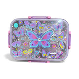 R&B butterfly stainless steel Bento lunch box