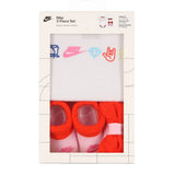 Nike white starter set with headband (Pack Of 3) (Box Packaging)