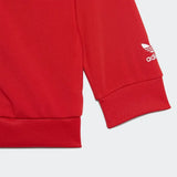Adidas red zipper shirt & Jog set (set of 2) (Winter)