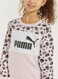 Puma lilac girls sweatshirt (winter)