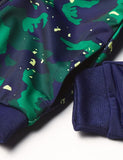 Adidas teal & navy zipper shirt & Jog set (set of 2) (Winter)