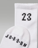 Nike Jordan 23 White socks
