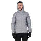 Columbia grey men's Fullsleeves hooded jacket (Winter)