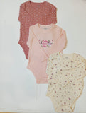 Max pretty ribbed bodysuits (pack of 3)