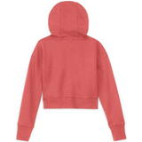 Nike Printed Coral Girls Hoodie (Winter)