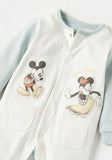 Disney mickey & minnie pastel sleepsuit