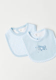 Giggles rocket bib (set of 2)