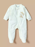 Juniors fox ribbed fleece sleepsuit (winter)