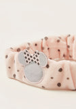 Disney Printed Headband with Minnie Mouse Applique