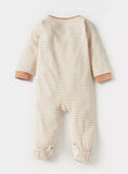Juniors Bear Love Cookies Embroidered Sleepsuit