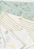 Juniors Dolphin bandana bib (set of 3)