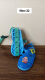 Cocomelon blue jelly sandals