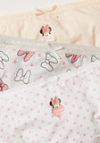 Disney Minnie mouse briefs (set of 3)