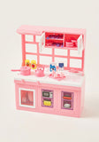 Juniors my kitchen barbie doll toy