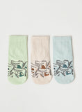 Juniors Dino socks (pack of 3)