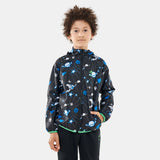 Adidas galaxy space printed hoodie