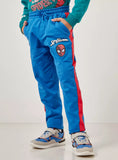 Spiderman printed blue jog pants (Winter)