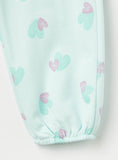 Juniors all over hearts printed jog pants (Winter)