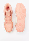 Kappa peach colorblock high shoes (Box packaging)