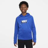 Nike Blue Fleece Lined Hoodie With Pockets (Winter)