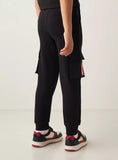 Juniors boys black jog pants (Winter)