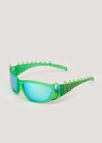 Matalan Kids Green Crocodile Sunglasses