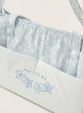 Cambrass Star embroidered Diaper bag