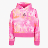 Nike Air Jordan Tie & Die Pink Hoodie (winter)