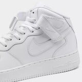 Nike force solid white shoes (Box Packaging)