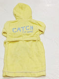 Juniors catch the waves Embroidered Bathrobe with Belt