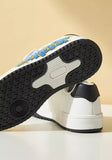 Max street printed white shoes