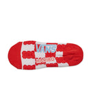 Vans haribo multi color block print socks (set of 3)