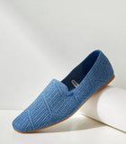 Max navy textured loafers