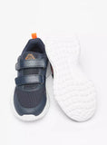 Kappa blue textured double strap shoes