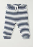 Juniors white bear shirt & pyjama set (set of 2)