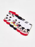 Disney Mickey mouse print socks (pack of 3)