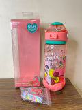 R&B unicorn forever water bottle