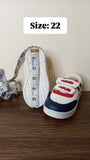 R&B mickey mouse colorblock shoes