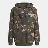 Adidas boys camouflage hoodie (winter)