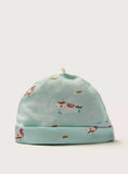 Juniors Printed Beanie Cap