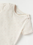 Juniors all over star printed half romper (Summer)