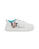 R&B Minnie mouse printed triple strap Shoes