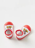 Disney Red Minnie Mouse skidders