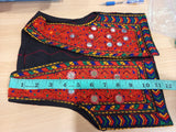 Girls embroidered waist coat