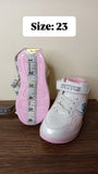Matalan lilo & stich white & pink shoes