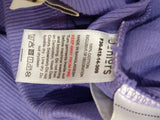 Juniors Girls Purple Flared Pant