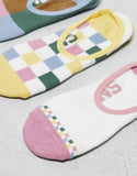 VANS Check It Canoodle Socks - Pack Of 3